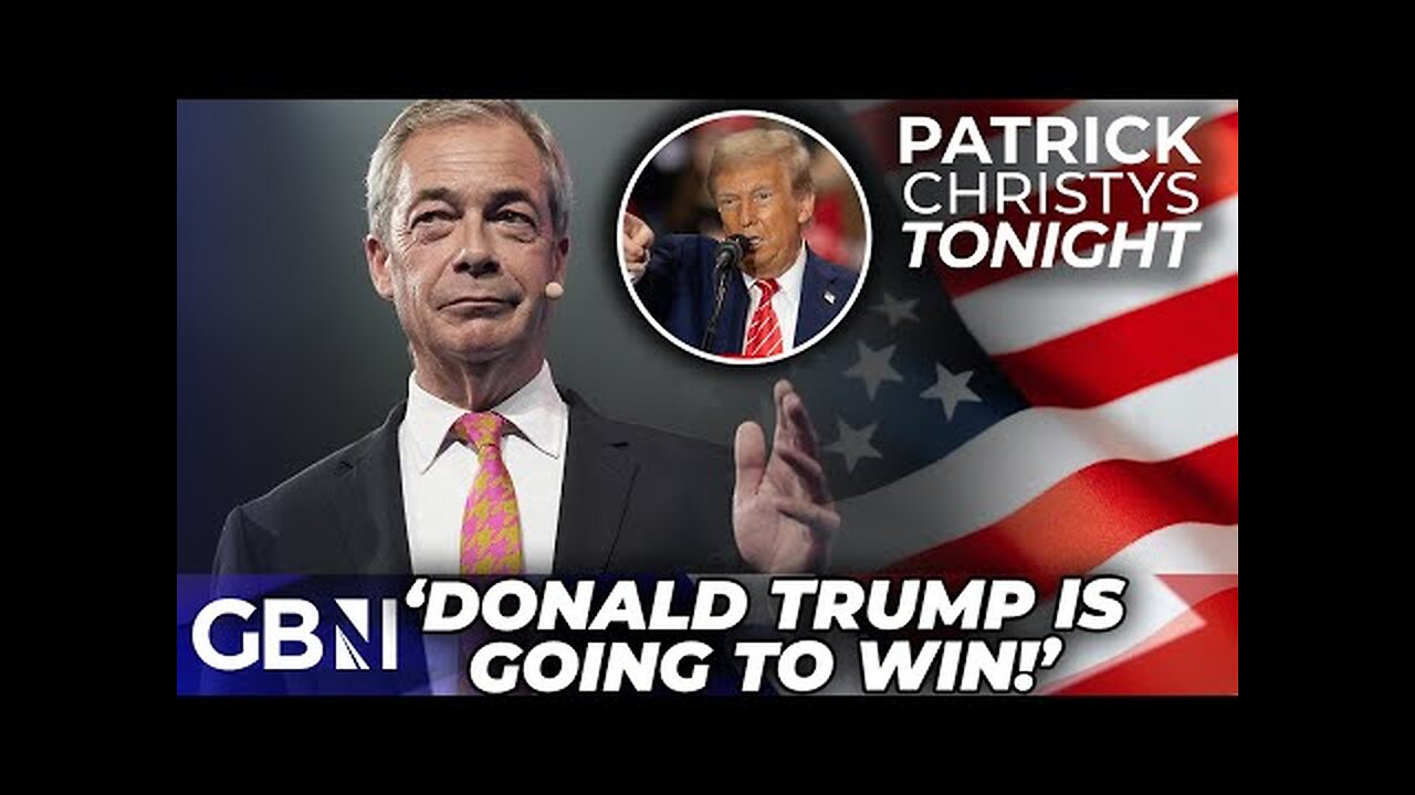 Nigel Farage 'CERTAIN' of Donald Trump win as Reform UK Leader VOWS to place BET on US election