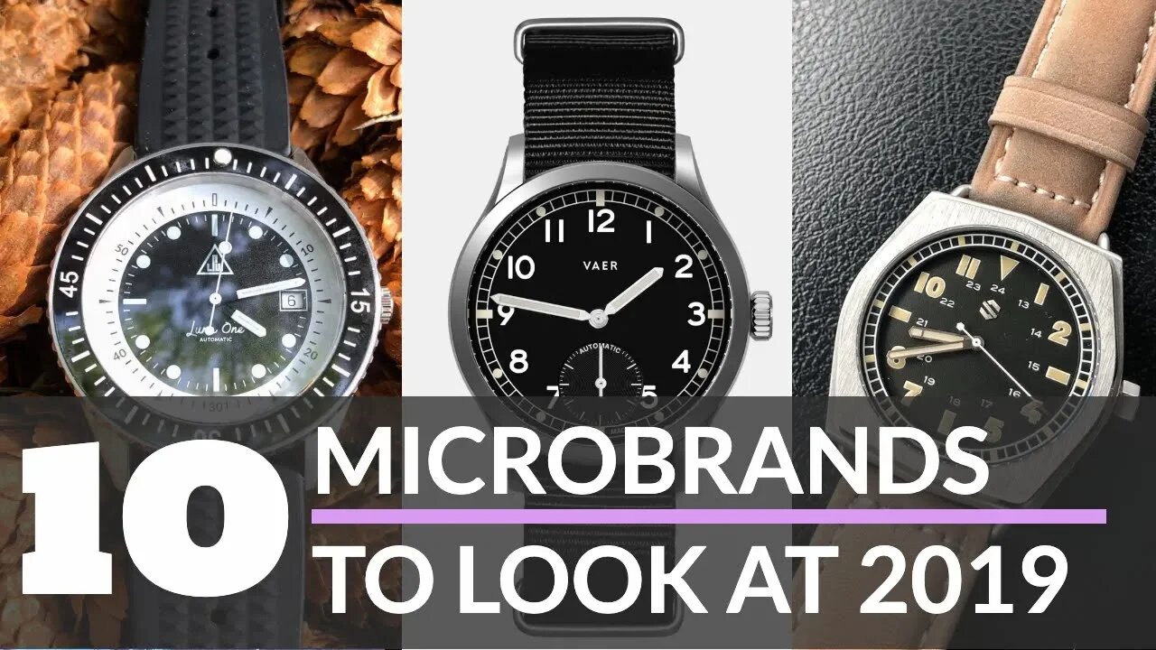 Microbrand Watches Worth The Price | 10 Cool Brands to Check Out