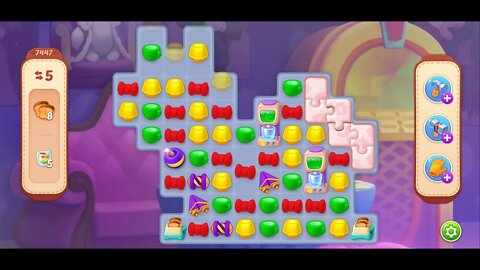 Playrix Homescapes Gameplay Walkthrough Level 7447