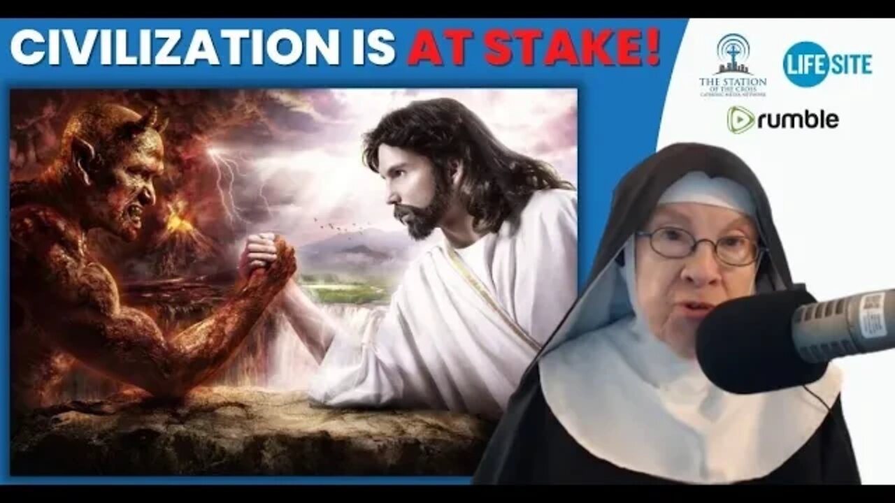 Mother Miriam: CIVILIZATION IS AT STAKE UNLESS...