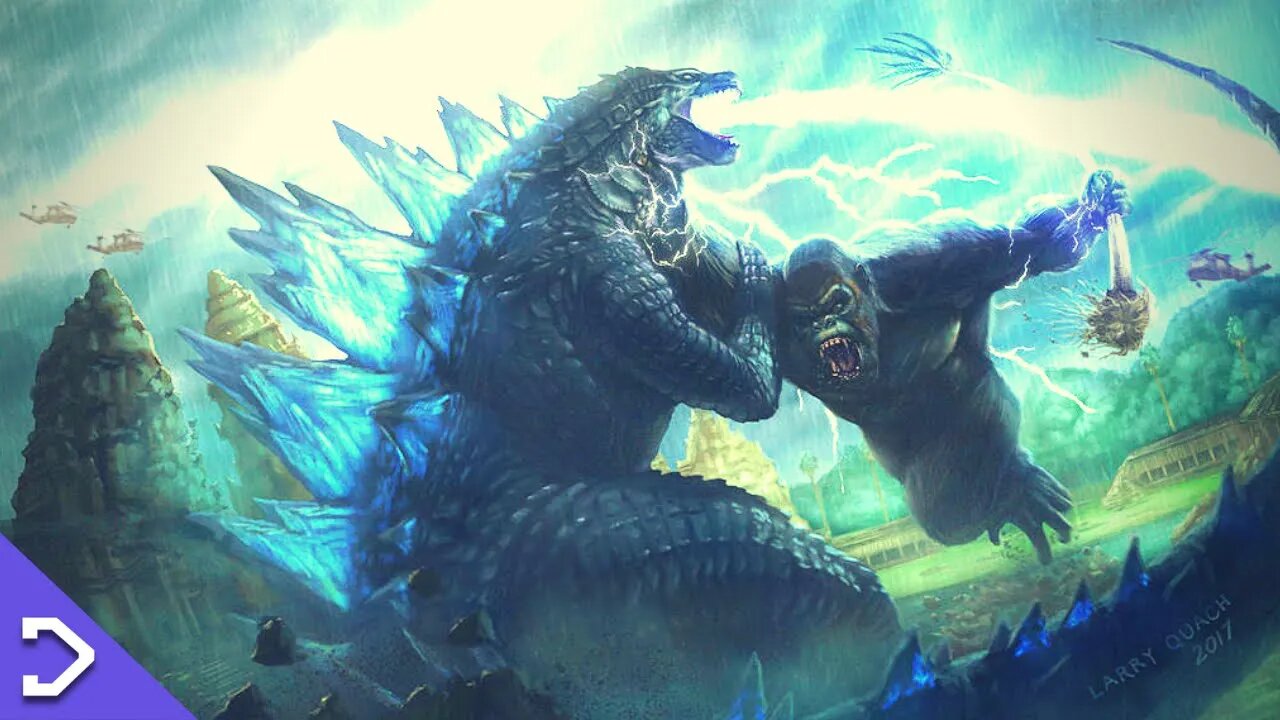 The REASON Why Kong Can WIN Against Godzilla - Godzilla VS Kong THEORY