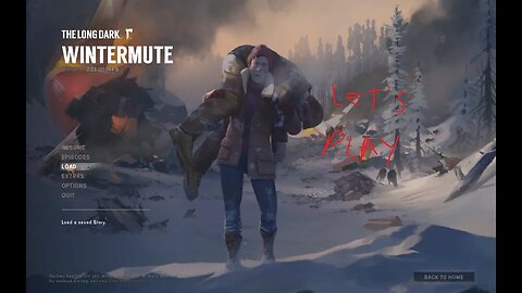 Meet The Preacher Let's Play The Long Dark Winter Mute Episode 3
