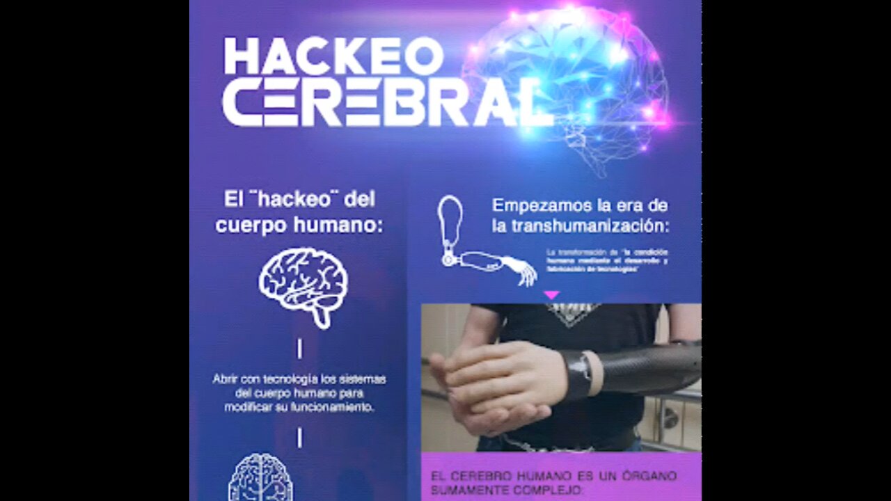 HACKEO CEREBRAL = CONTROL MENTAL = ESCLAVOS PERFECTOS