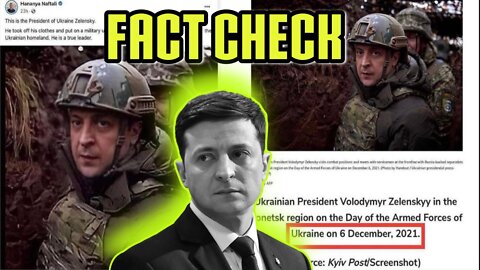 False Zelensky Photos