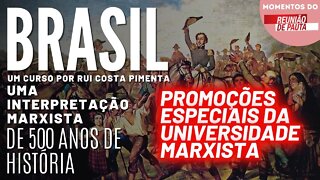 Promoções especiais da Universidade Marxista | Momentos do Reunião de Pauta