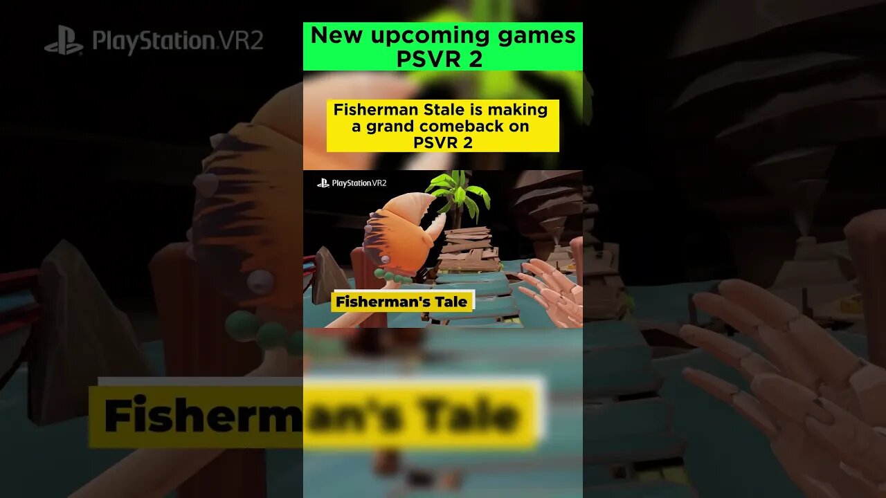 PSVR 2 New Confirmed Games