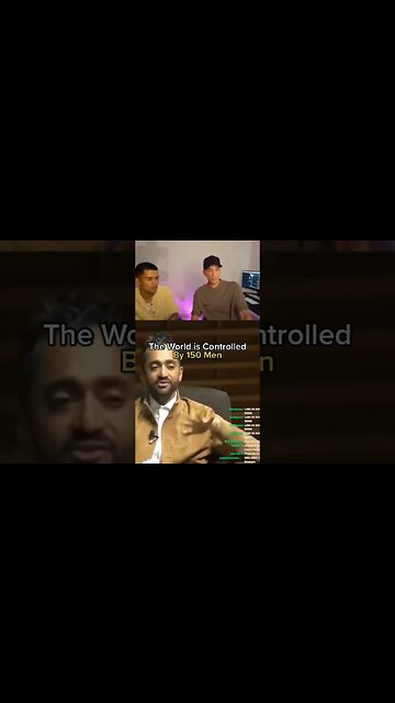 The World is Controlled by 150 Men #power #control #lukebelmar