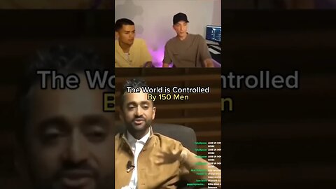 The World is Controlled by 150 Men #power #control #lukebelmar