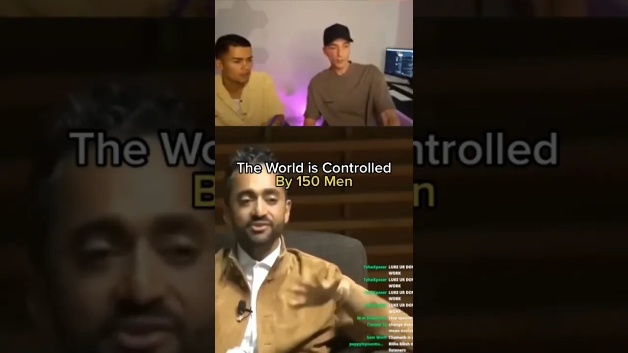 The World is Controlled by 150 Men #power #control #lukebelmar