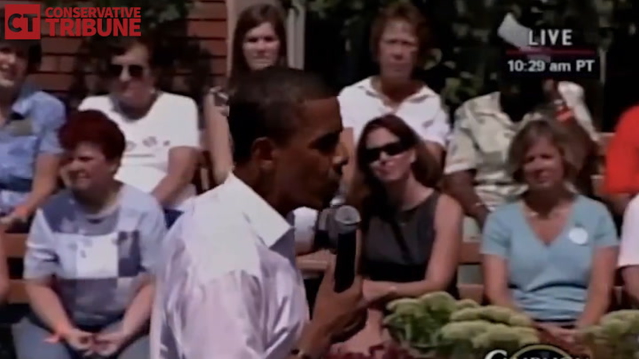 Video: Media’s Not Talking About Time Obama Used ‘Monkey’ Exact Same Way DeSantis Did