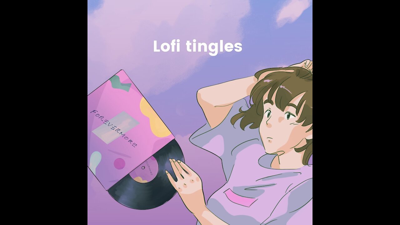 Lori tingles music for relax and sound sleep, study #lofi #relax 😌📚