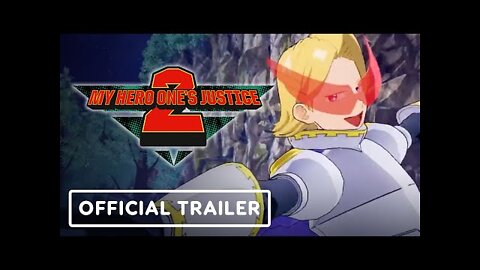 My Hero One's Justice 2 - Official Aoyama Launch Trailer