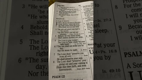 My Help Comes from the Lord!