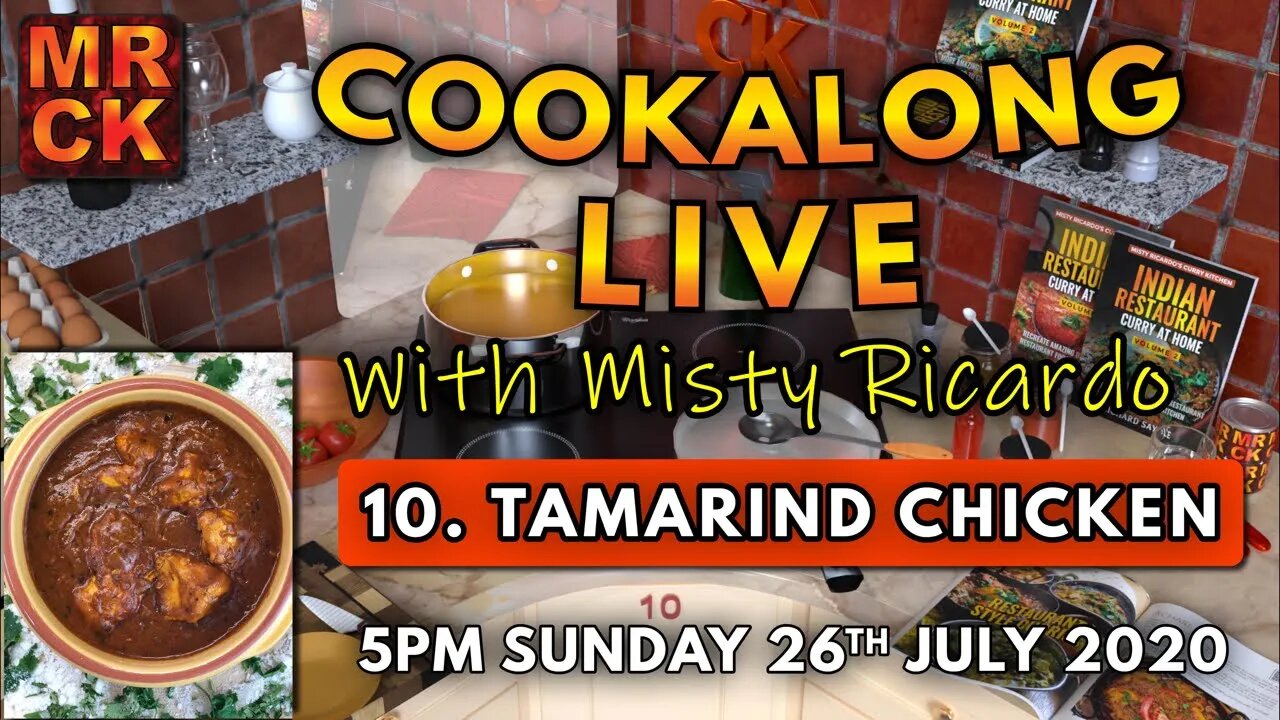 Cookalong Live with Misty Ricardo | 10. Tamarind Chicken