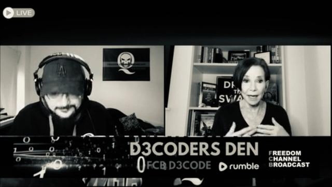 DR. JAN HALPER-HAYES ~ W/ THE D3CODER