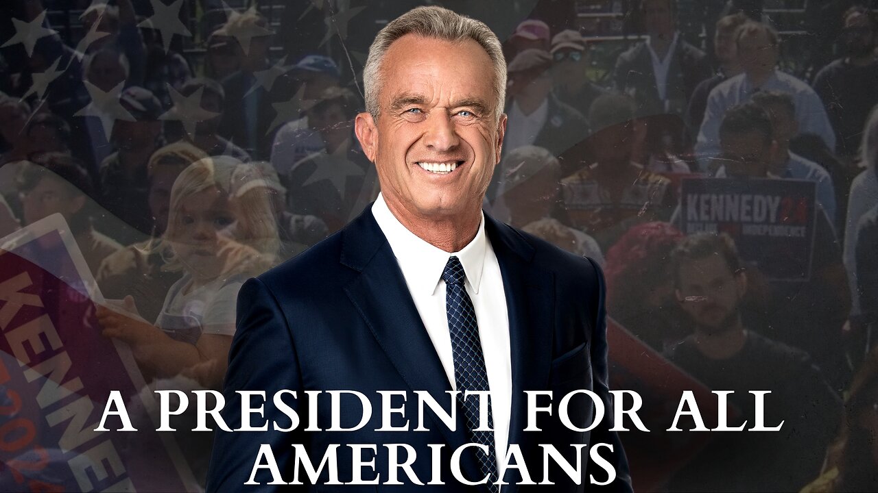 RFK Jr.’s Presidency Would Serve ALL Americans