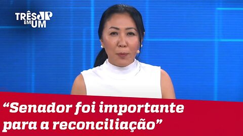 Thais: Em meio à reaproximação entre Maia e Guedes, quem reaparece é Renan Calheiros