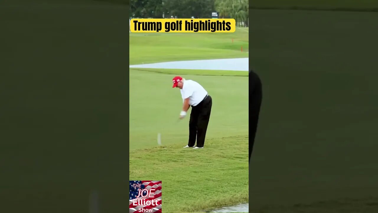 Trump Golf Highlights #shorts