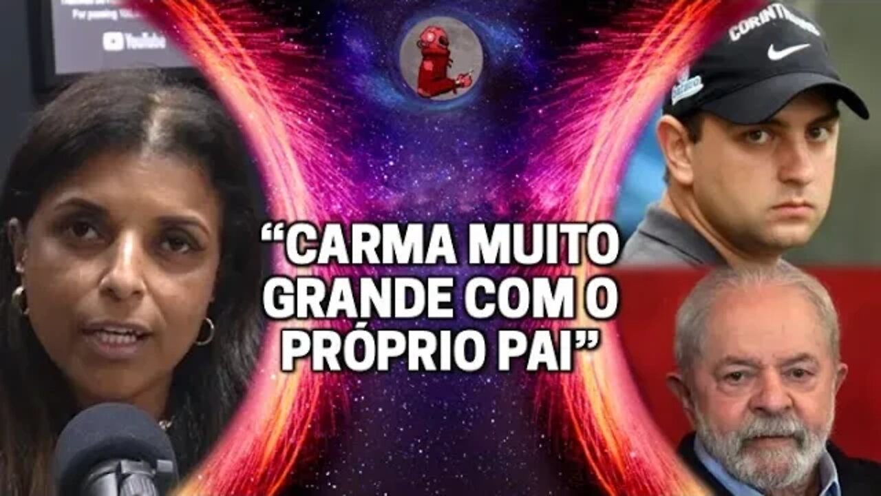 "...MAIS E MAIS DINHEIRO" (LUIZ CLAUDIO, FILHO DO LULA) com Vandinha Lopes | Planeta Podcast