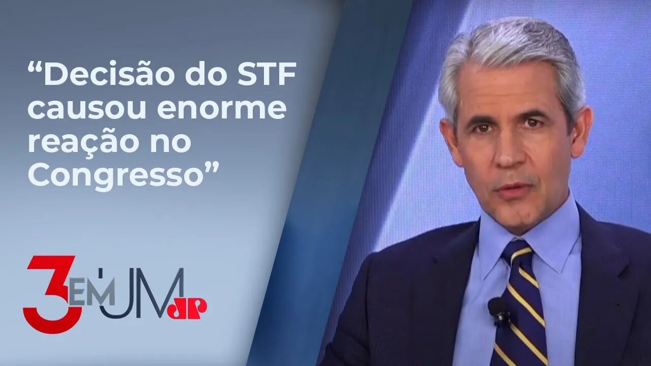 D’Avila comenta fala de Barroso sobre porte de drogas: “Colocação de um jurista cauteloso”