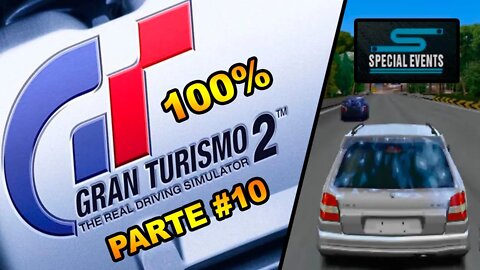 [PS1] - Gran Turismo 2 - [Parte 10] - Simulation Mode - S/Events - Compact Car World Cup