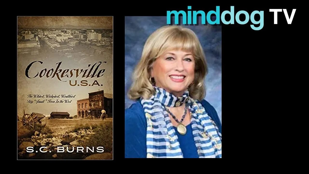 Meet The Author- Sarah C. Burns - Cookesville U.S.A. - Historical Fiction