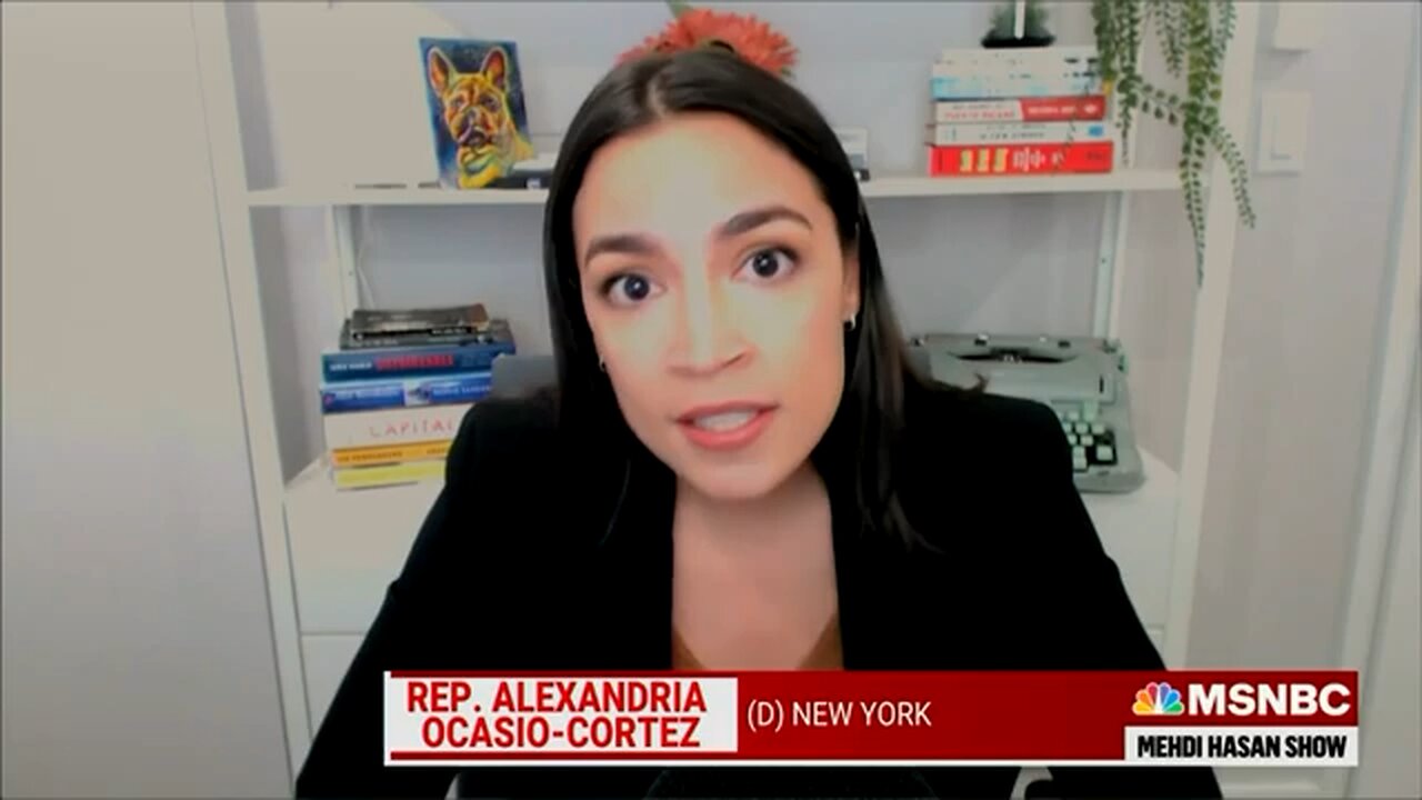 Democrat Rep. Alexandria Ocasio Cortez Pushes Ceasefire, Even If It Means Leaving Hamas In Place