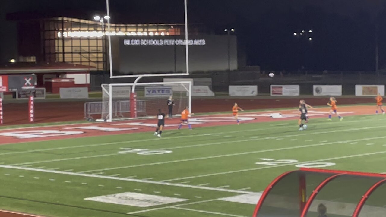 Jolee shaver goal against bayou view