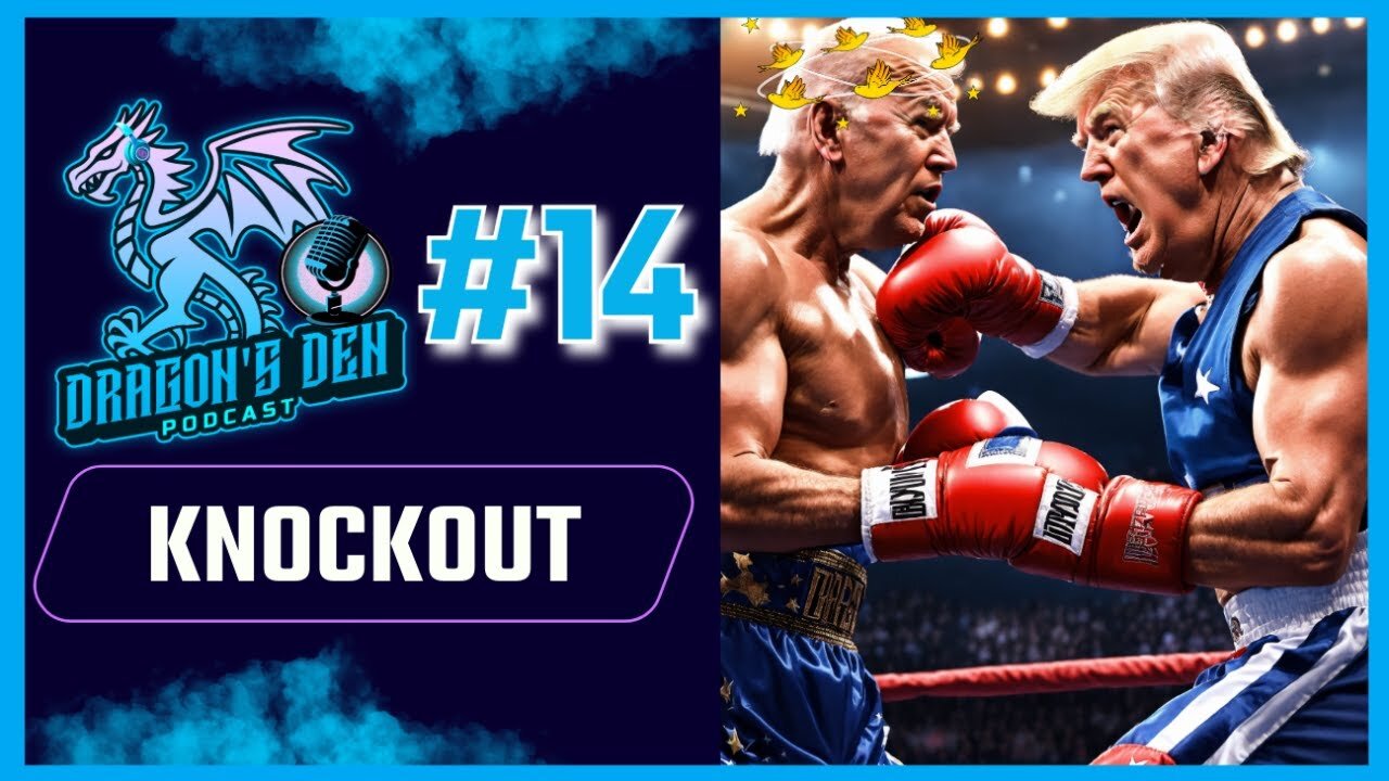 Knockout | Episode #14 - The Dragon's Den Podcast