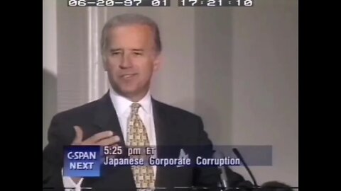 Biden and the expansion of NATO - Archives video 1997