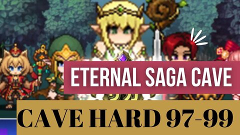 Hard Cave 97-99 Eternal Saga: Region Tactics - Club Wisdom 8 (beating underground cave - QUICK).