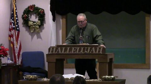 Bills Lake Baptist Church Sunday Morning Service January 8, 2023