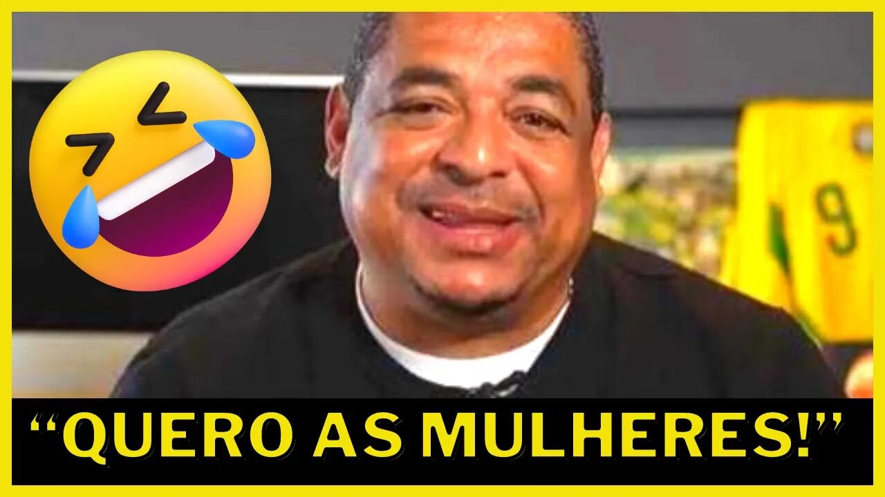 “EU QUERO SENTAR COM AS MULHERES!” 😂😂😂 OLHA ESSE VAMPETA