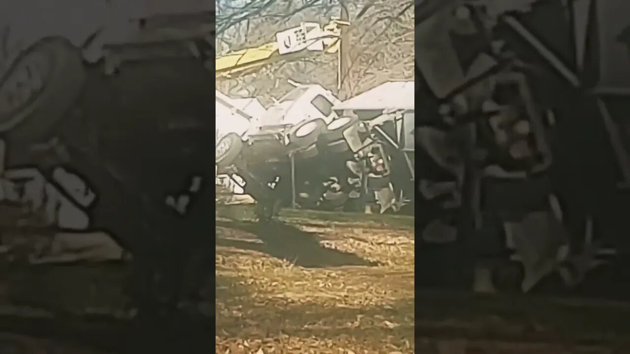 Truck Flipped #auditor #youtubeshorts #1stamendment