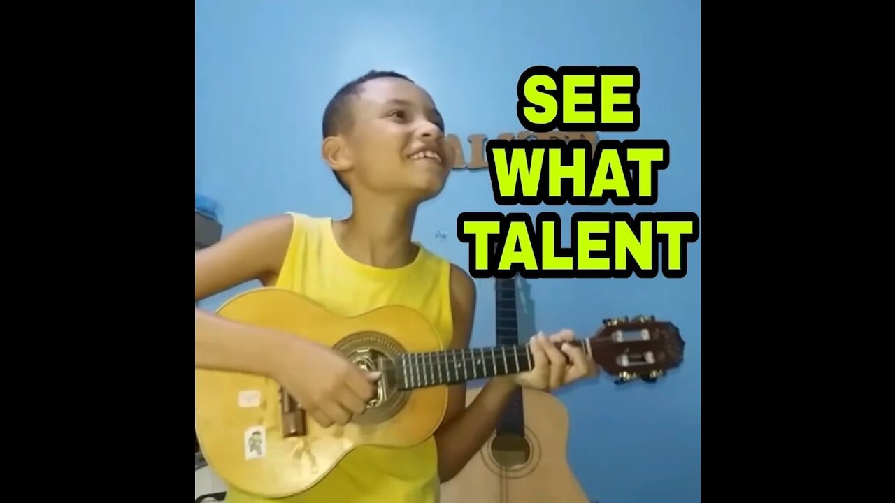 talented boy