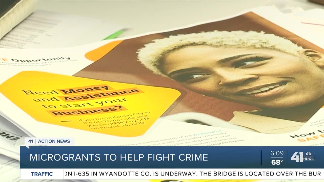 Microgrants to help fight crime