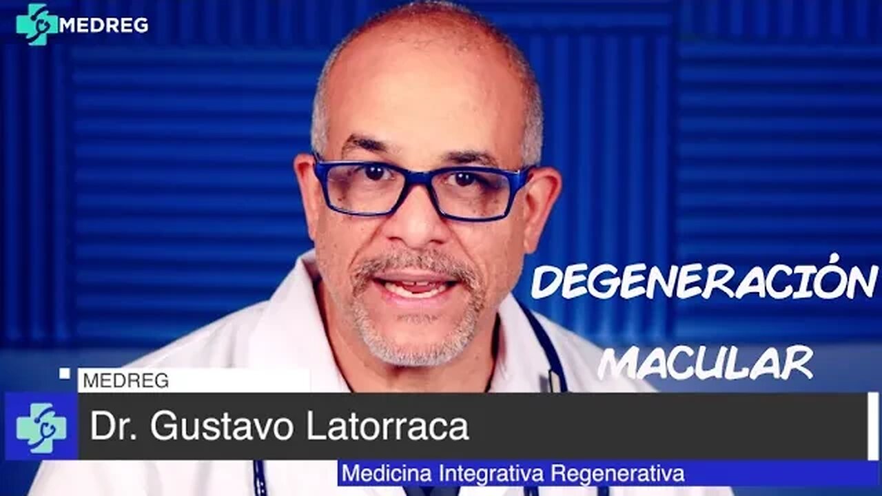 DEGENERACIÓN MACULAR Y USO DE MEDICINA REGENERATIVA