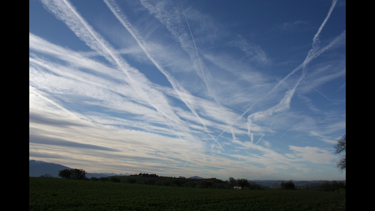 TRUMP SAYS HE WILL END CHEMTRAILS!