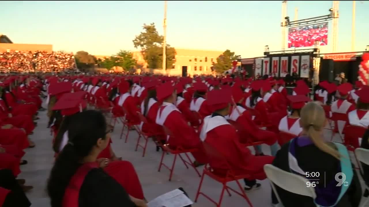 TUSD announces date for in-person graduation ceremony