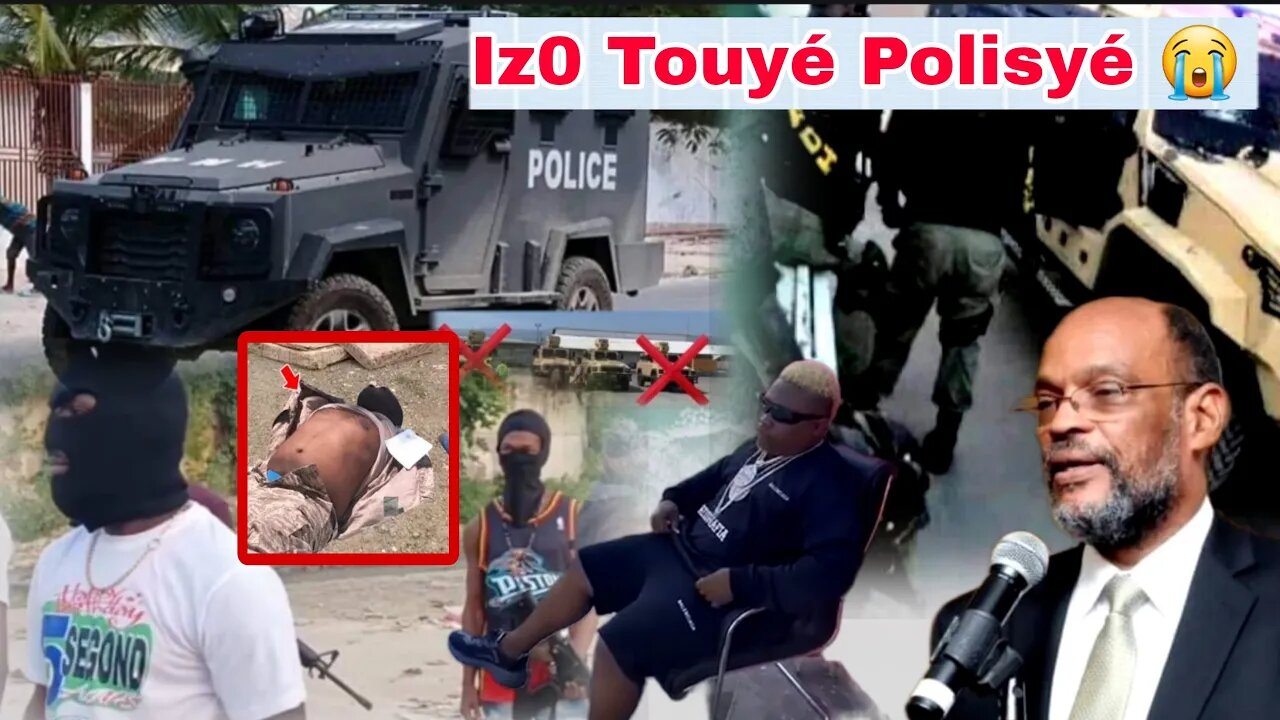 Flash/ Gand Izo Masakre Polisye .... madanm Polisye a Paka sipote anko Maril Mouri....... /TT Live