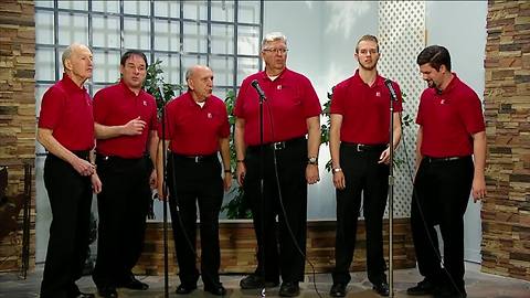 Red Blazer Men's Chorus