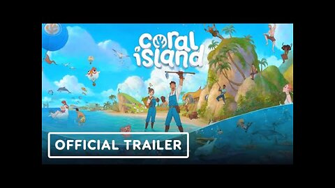 Coral Island Early Access - Extended Release Date Trailer | Summer of Gaming 2022