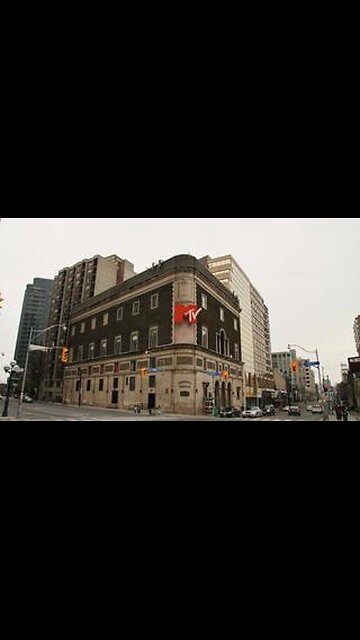 MTV IS HEADQUARTERED AT A MASONIC 🛕 TEMPLE