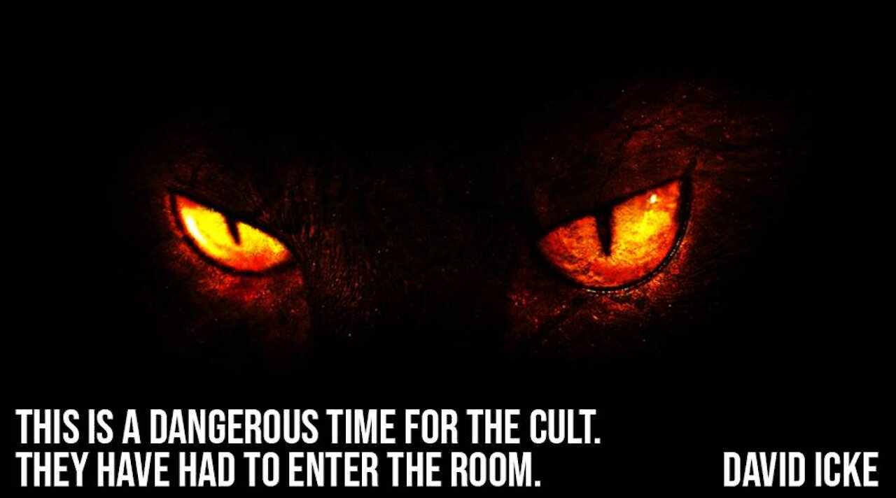 This Is A Dangerous Time For The Cult - They Have Had To Enter The Room