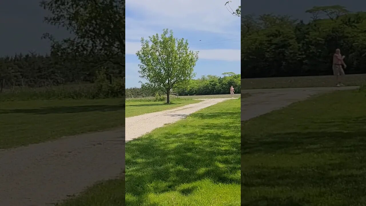 Discus Throw practice for Senior Olympics Nationals in Pittsburgh