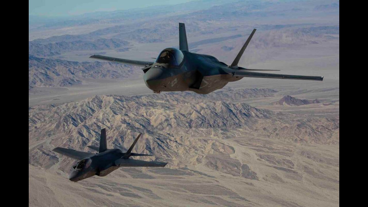 Marine F-35Cs in this squadron are ready for combat in another fighter jet first