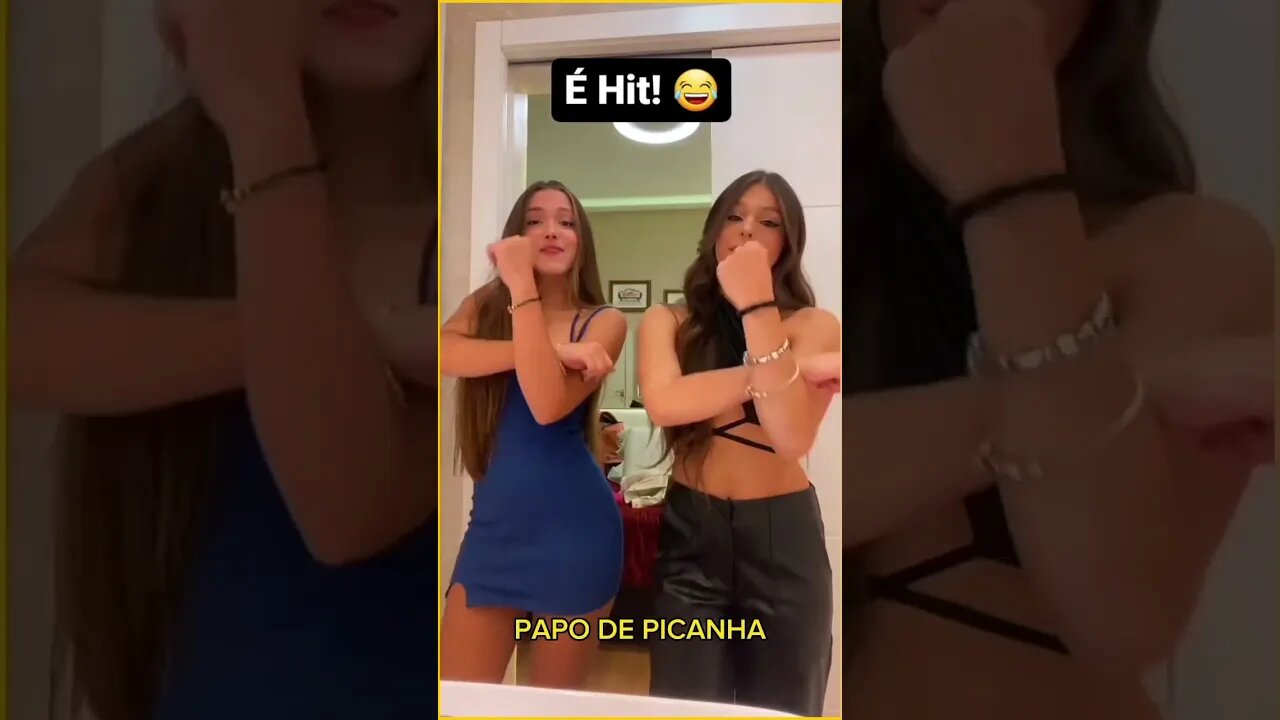 adolescentes dançando - Foi com papo de picanha que o lule te enganou ajam amor