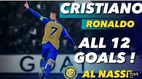 christiano Ronaldo Total Goals And Assists For Al Nassr