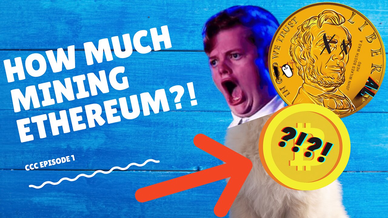 He made HOW MUCH mining Ethereum?!?!