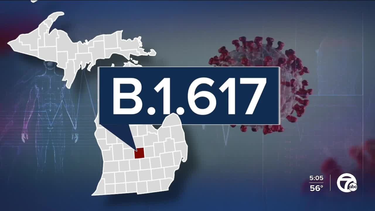 COVID-19 variant B.1.617 identified in Michigan
